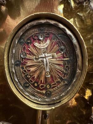1 Baroque - Style Reliquary - Relic True Cross