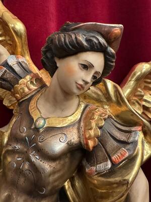 1 Baroque - Style Sculpture St. Michael