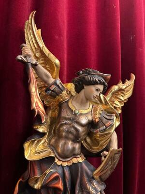 1 Baroque - Style Sculpture St. Michael