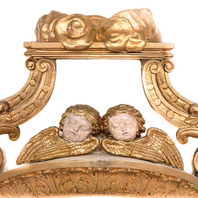 Tabernacle style Baroque  en Wood, Belgium  18 th century