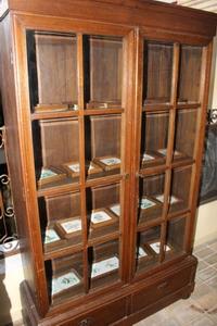 Cabinet en WOOD OAK, Germany 19th century