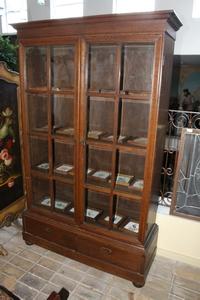 Cabinet en WOOD OAK, Germany 19th century