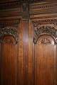 Cabinet en Oak wood, Belgium  19th century