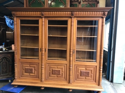 Cabinet  en Oak wood, Dutch 20th century