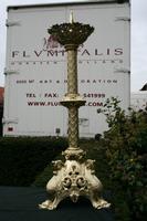 Candle Stick en BRONZE, France 19th century