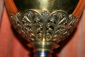 Chalice en silver, Germany 19th century