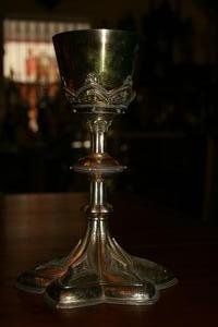 Chalice en silver, France 19th century