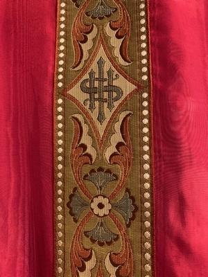 Chasuble Belgium 20th century