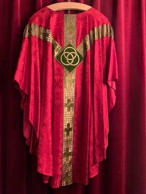 Chasuble Belgium 20th century