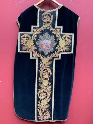 Chasuble en Fabrics, Belgium 19th century