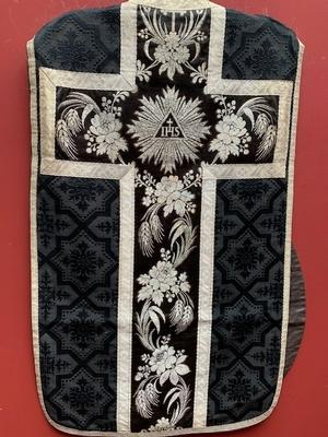 Chasuble en Fabrics, Belgium 19th century