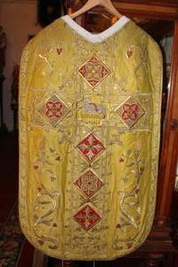 Chasuble Belgium 18 th century