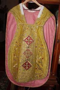 Chasuble Belgium 18 th century