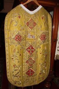 Chasuble Belgium 18 th century