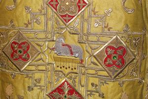 Chasuble Belgium 18 th century