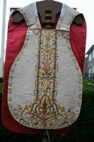 Chasuble belgium 19 th century