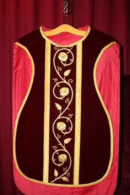 Chasuble Belgium 19th century