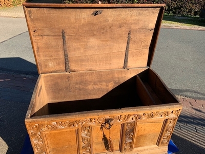 Chest en Oak, 1807