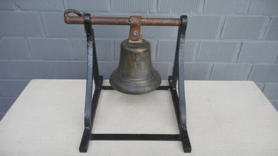 Church Bell  en Bronze, Belgium 19th century