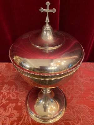 Ciborium en Brass , Belgium  19 th century