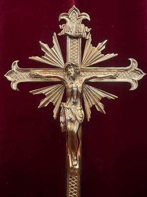 1 Classicistic Altar - Cross
