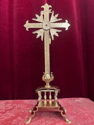 1 Classicistic Altar - Cross