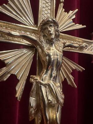 1 Classicistic Altar - Cross