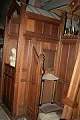 Confessional en WOOD OAK, belgium 19th century