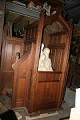 Confessional en WOOD OAK, belgium 19th century