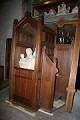 Confessional en WOOD OAK, belgium 19th century