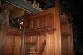 Confessional en WOOD OAK, belgium 19th century