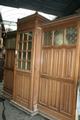 Confessional en WOOD OAK, 19th century