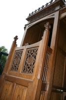 Confessional en WOOD OAK, Belgium 19th century