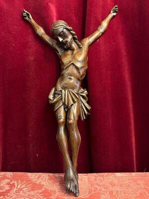 Corpus Christi  en Hand - Carved Wood , Belgium  18 th century