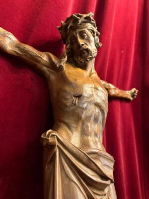 Corpus Christi  en Hand - Carved Wood Oak, Netherlands  19 th century