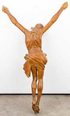 Corpus Christi en Hand - Carved Wood , Belgium