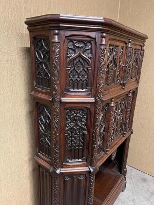 Credens Cabinet  en Wood, France 19 th century