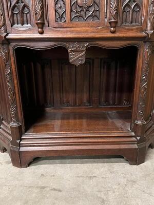 Credens Cabinet  en Wood, France 19 th century