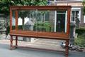 Display Cabinet en wood / glass, 19th century