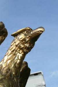 Eagle Lectern en bronze, ENGLAND 19th century