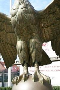 Eagle Lectern en bronze, ENGLAND 19th century