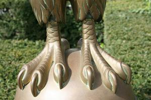 Eagle Lectern en bronze, ENGLAND 19th century