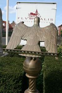 Eagle Lectern en bronze, ENGLAND 19th century