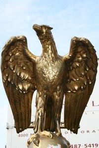 Eagle Lectern en bronze, ENGLAND 19th century