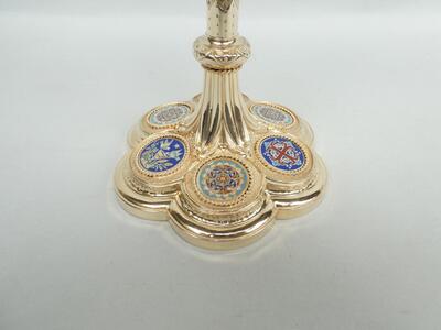 1  Exceptional Chalice By : Jamain Jules En Chevron Eugene - Paris - France