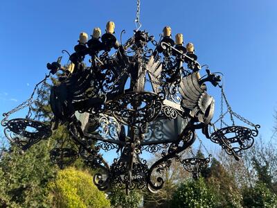 1  Exceptional Chandelier