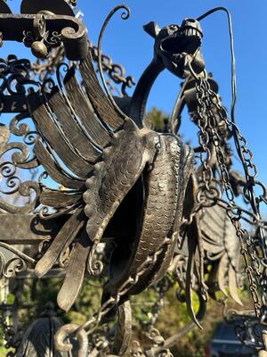 1  Exceptional Chandelier