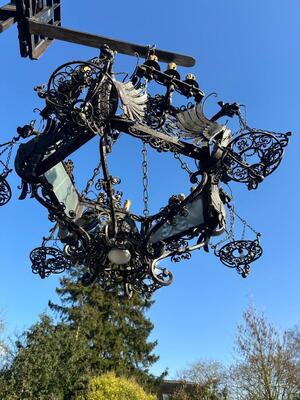 1  Exceptional Chandelier