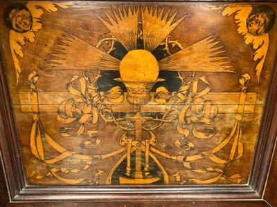 Exceptional Choir Stalls Higher Price Range. en Walnut Wood, France 18 th century