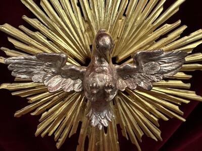 1  Fully Hand - Carved Dove ( Holy Spirit )